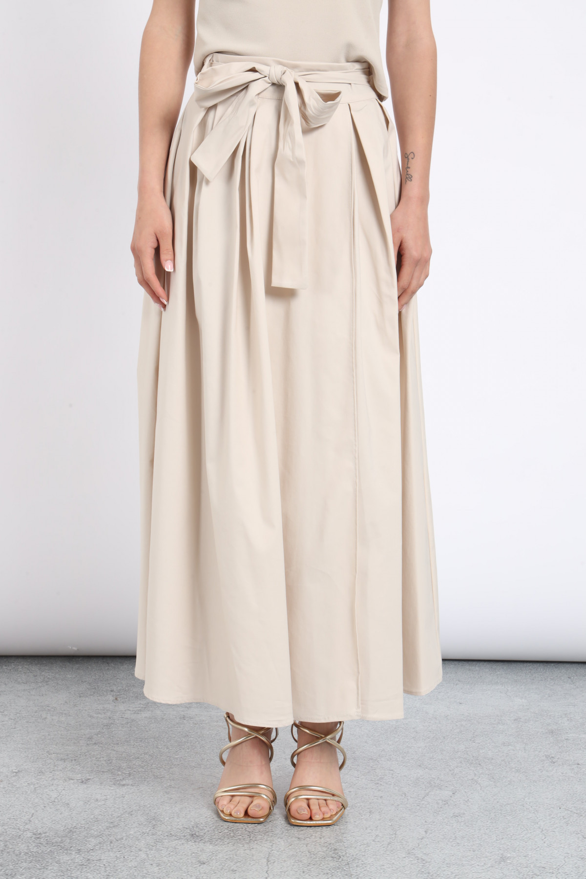 Split Midi Skirt
