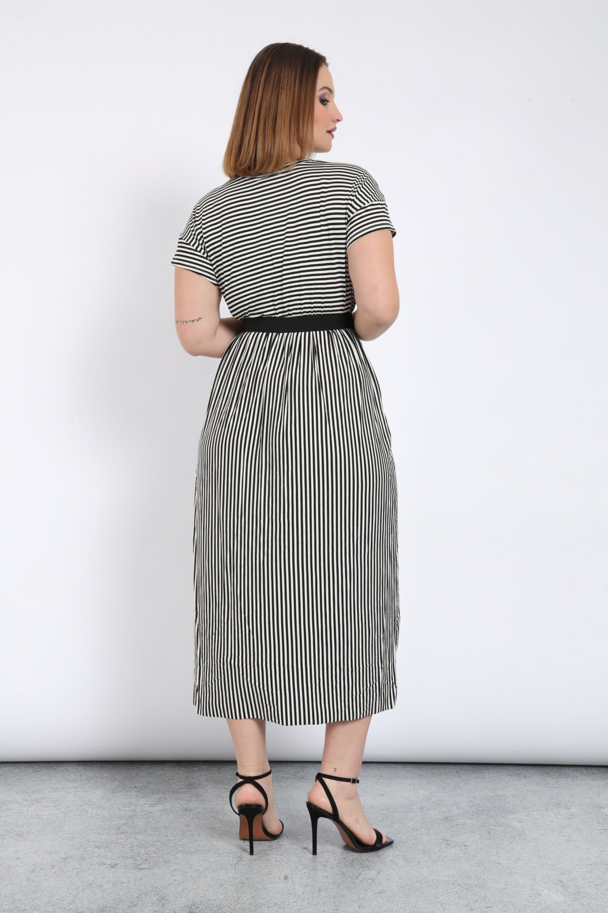 Striped dress