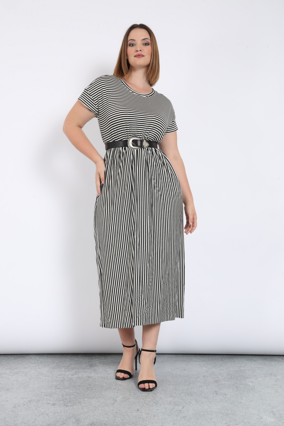 Striped dress