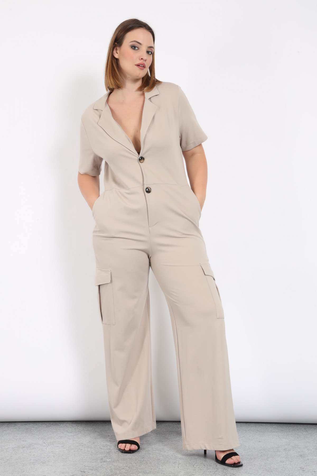 Jumpsuit with Pockets