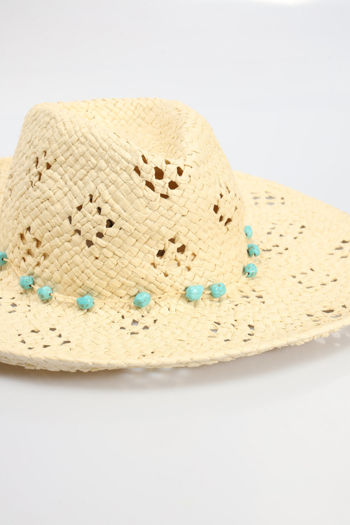 Openwork hat