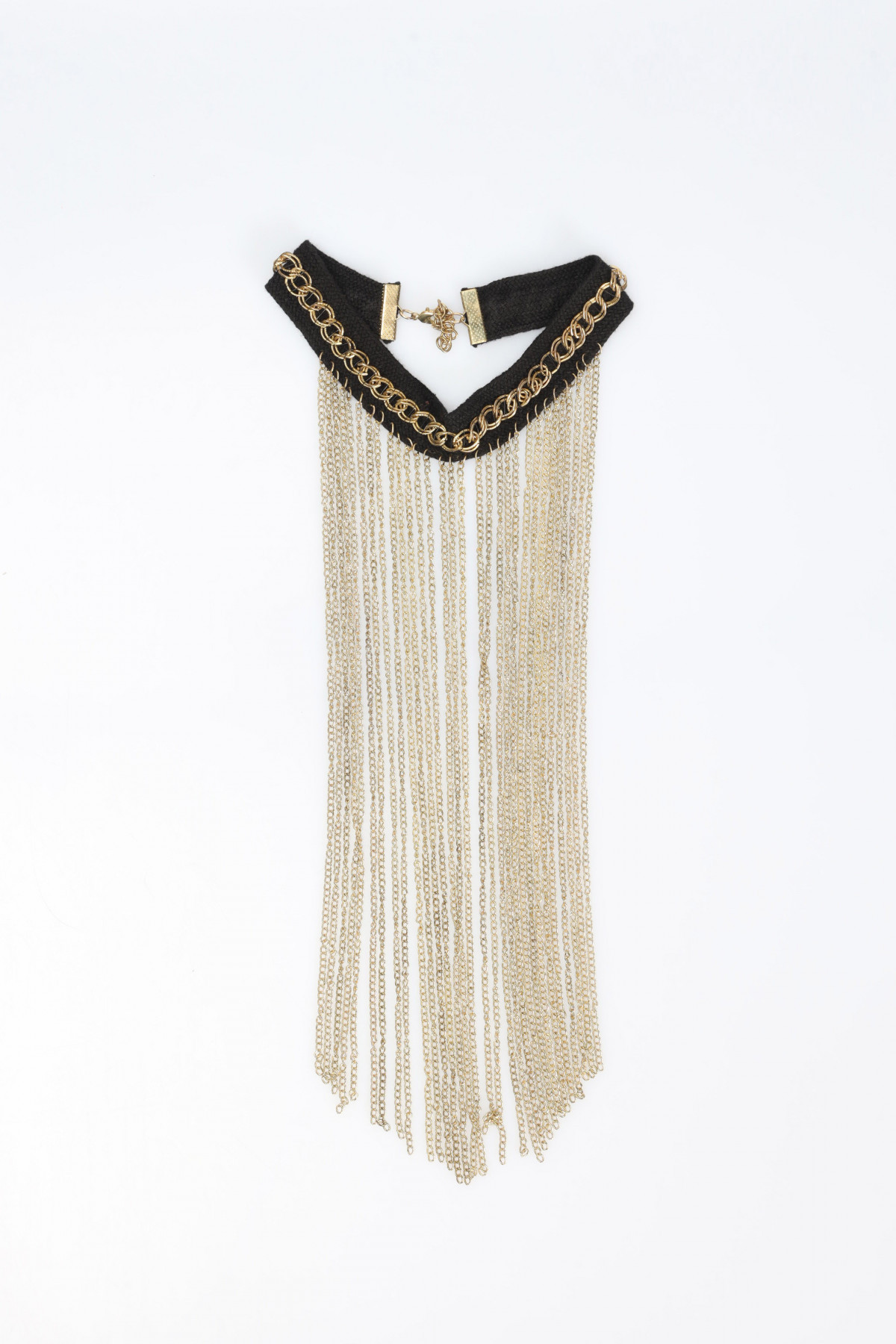 Long Fringed Necklace