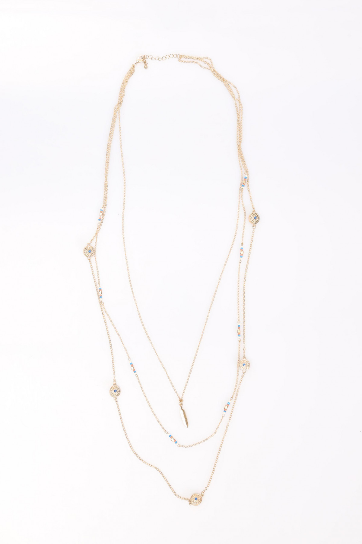 Long Multi-strand Necklace