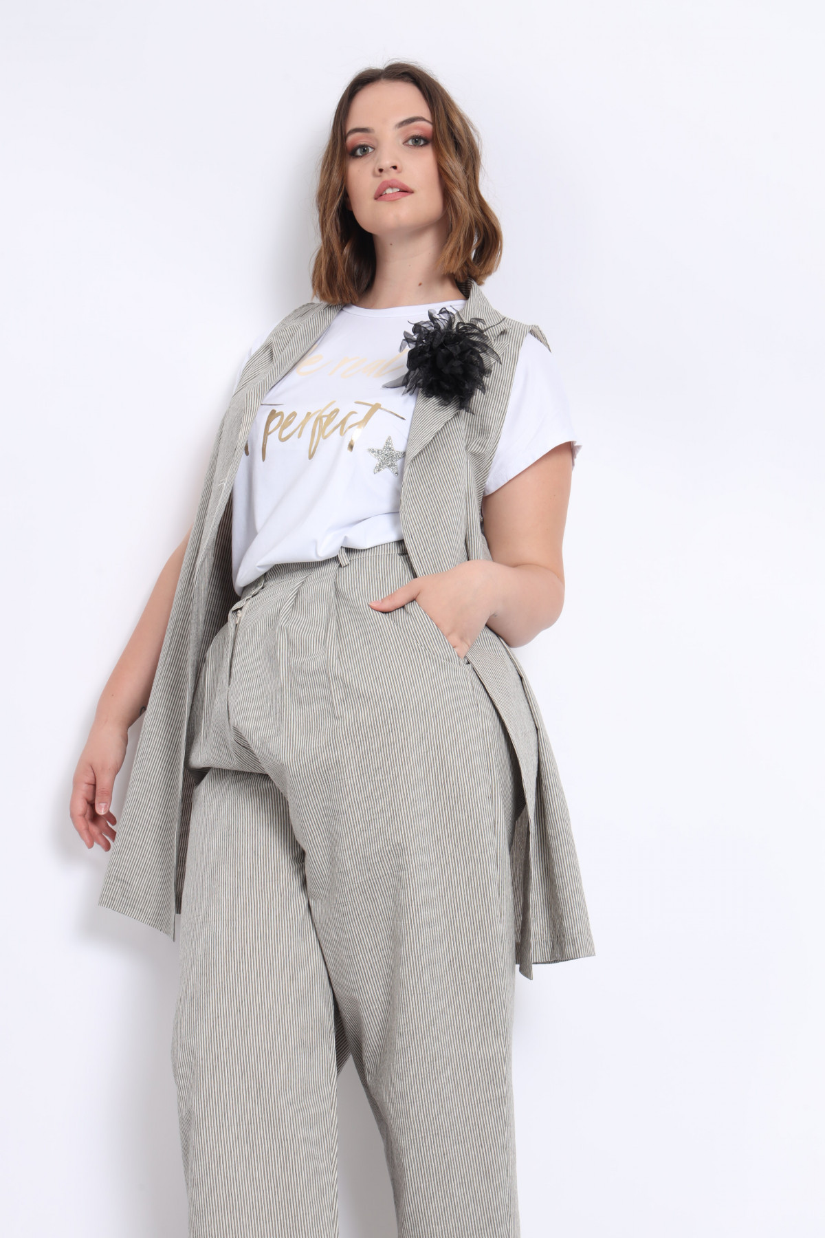 Optical Effect Waistcoat