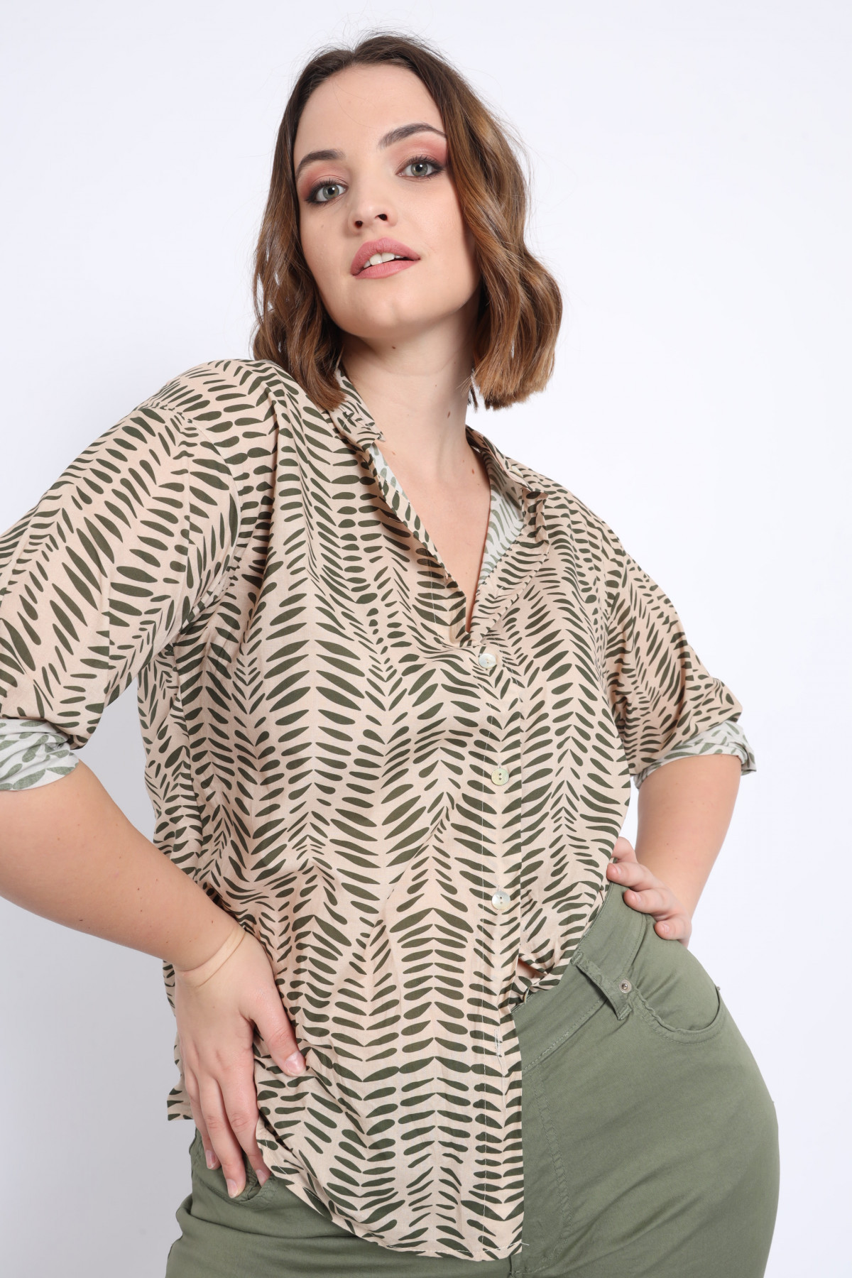 Patterned Shirt