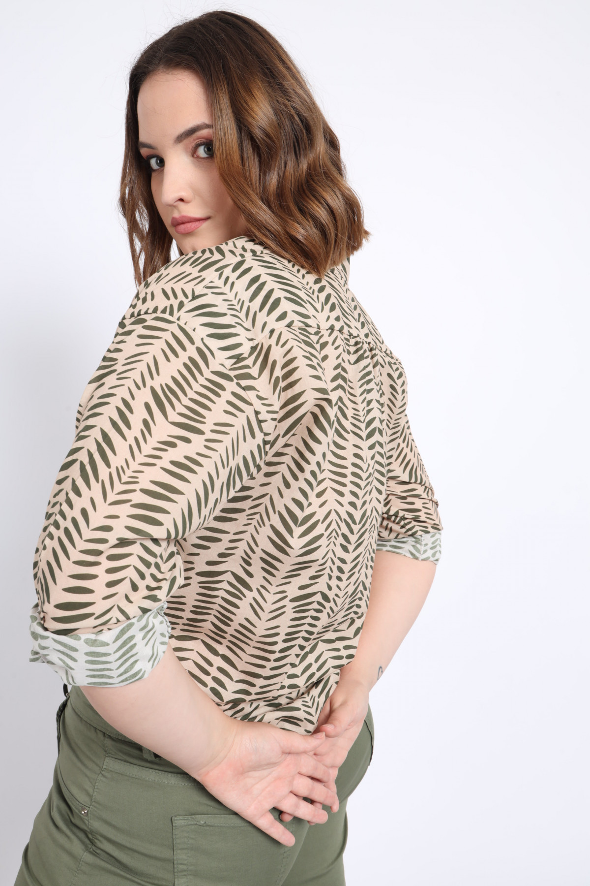 Patterned Shirt