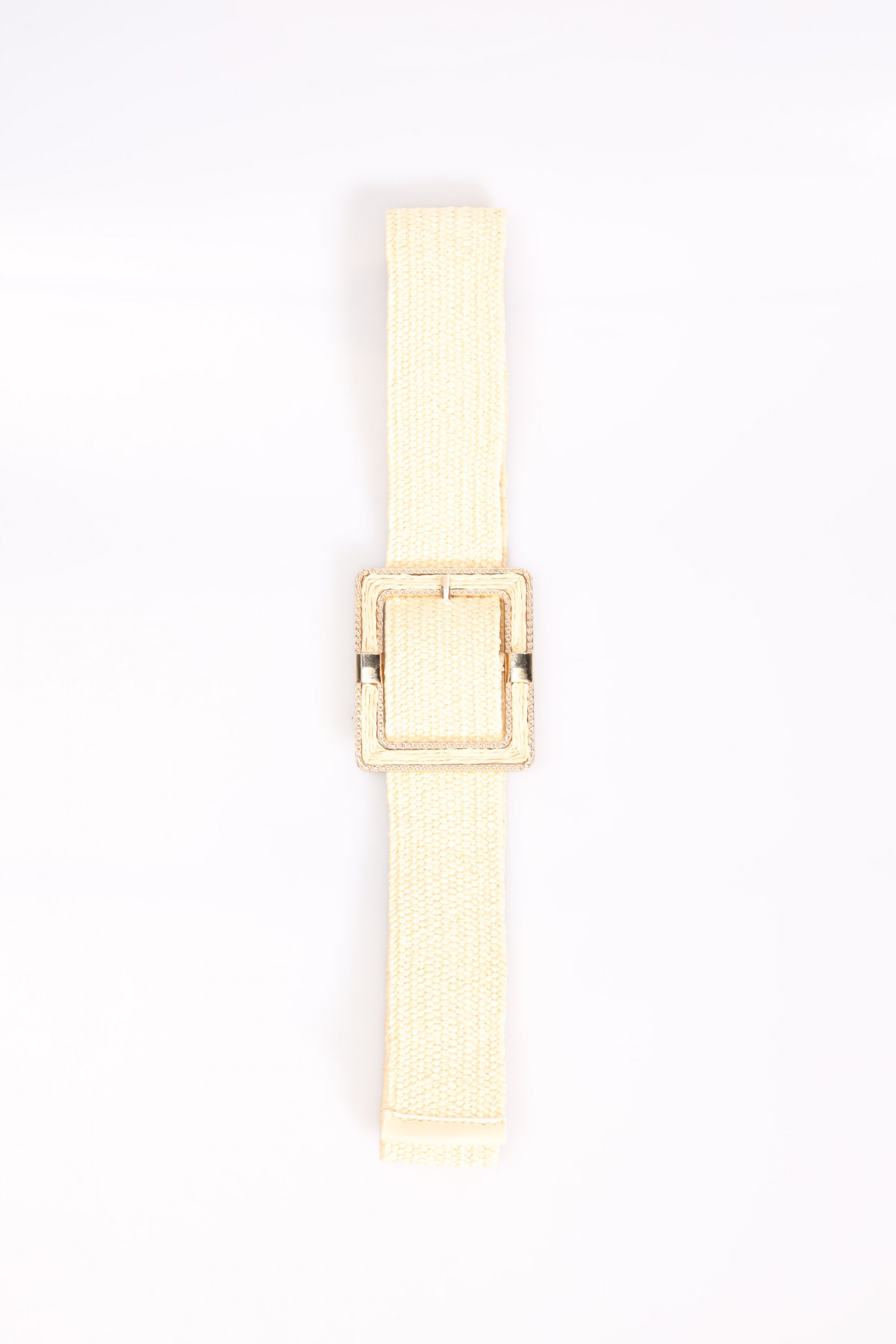 Square Buckle Belt