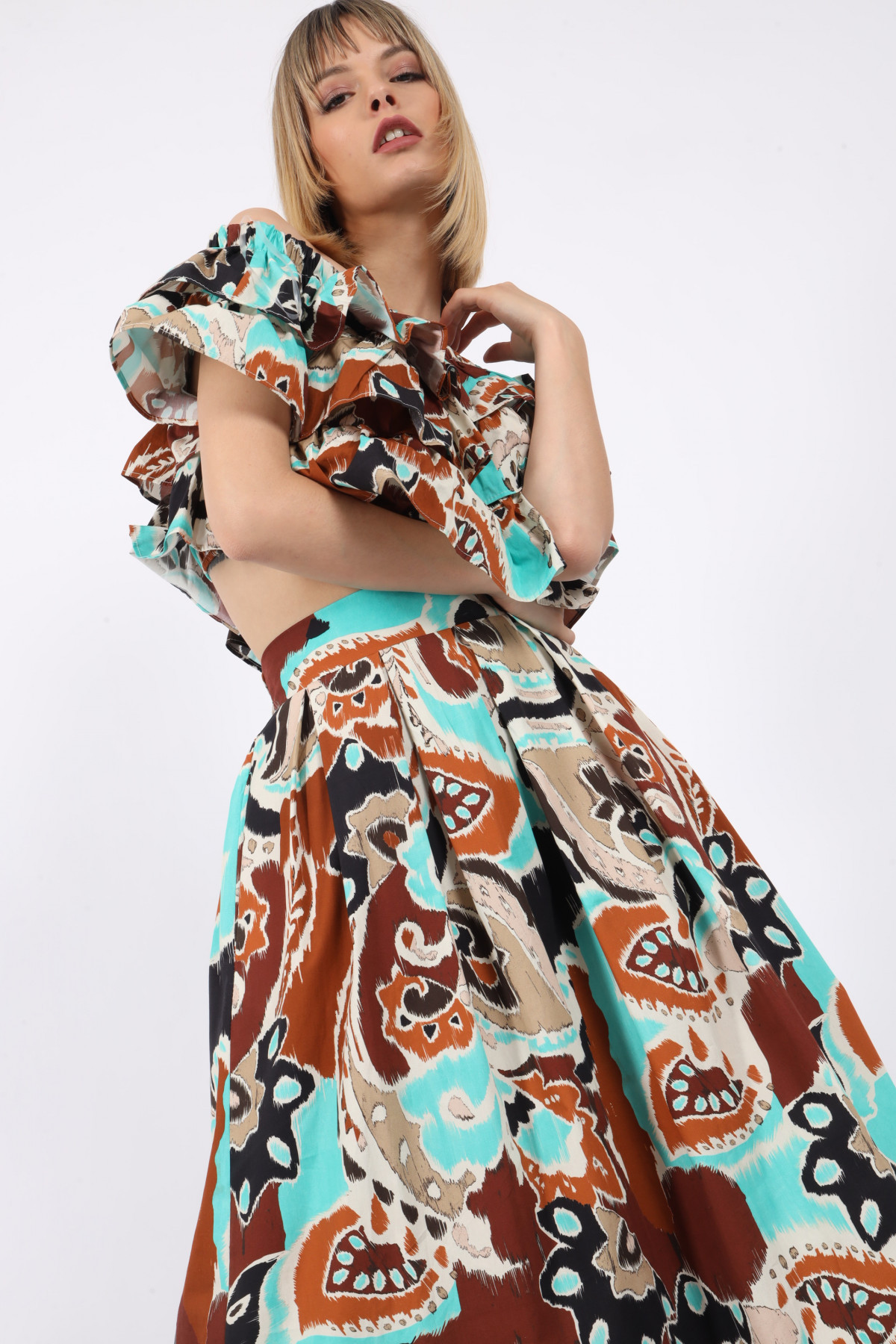 Bell skirt