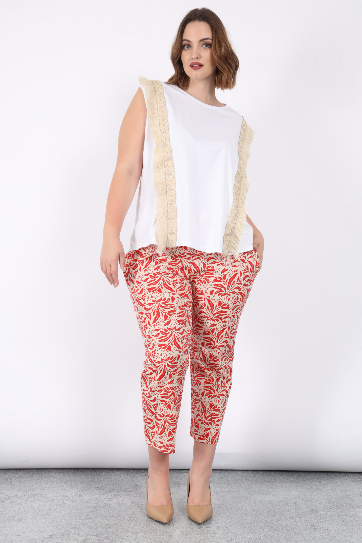 Patterned Pants