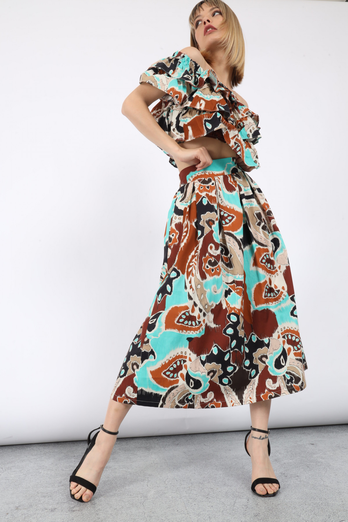 Bell skirt