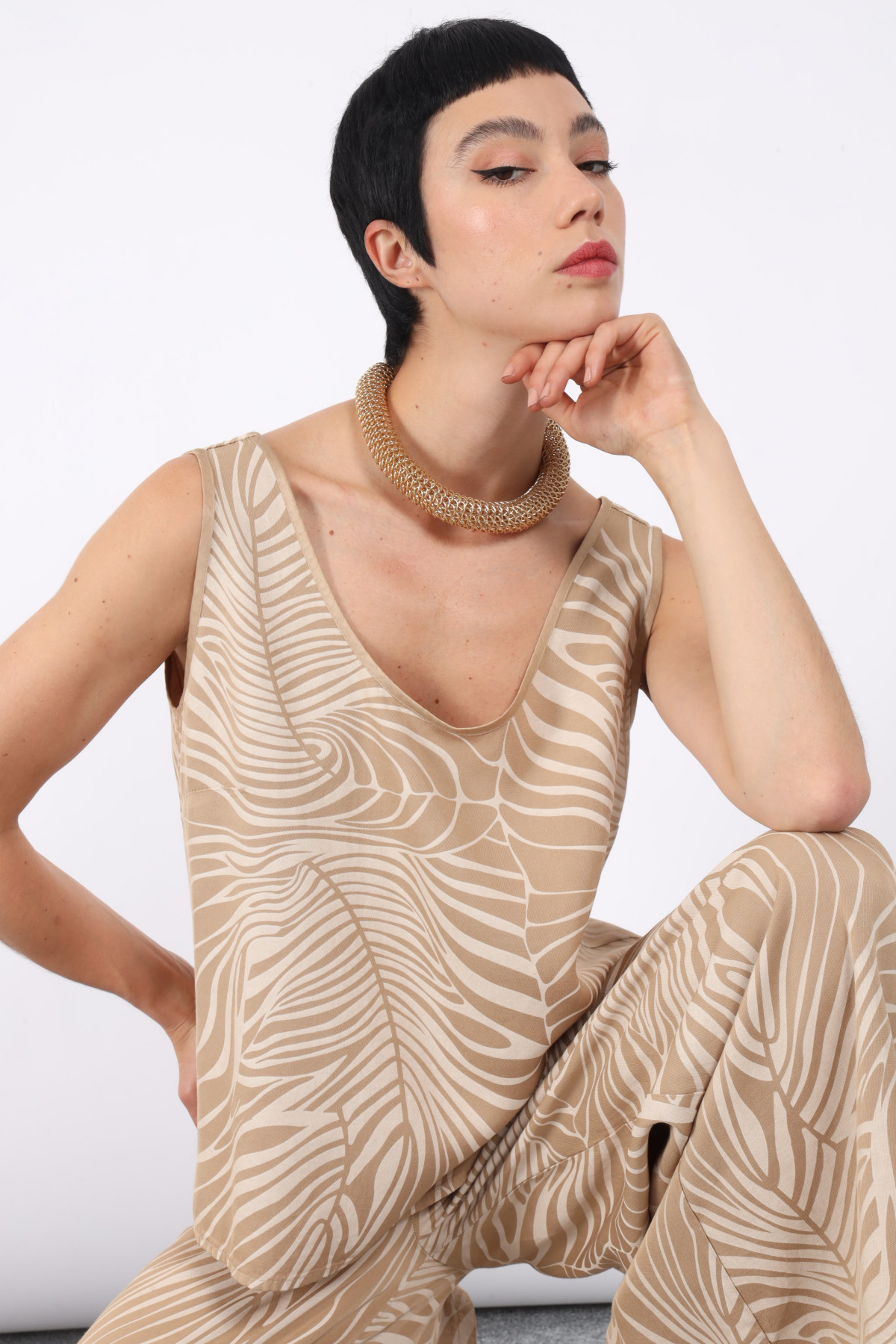 Top With Print