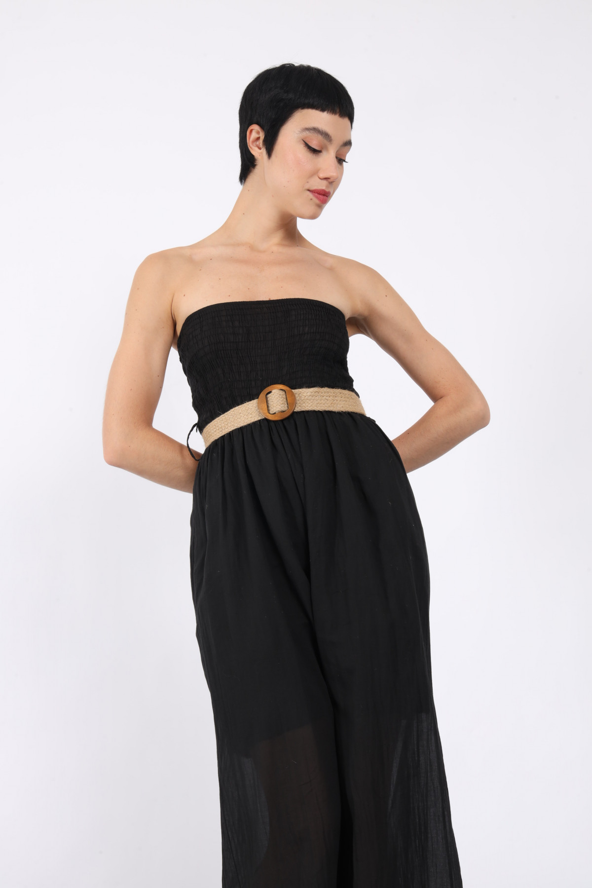 Voile jumpsuit