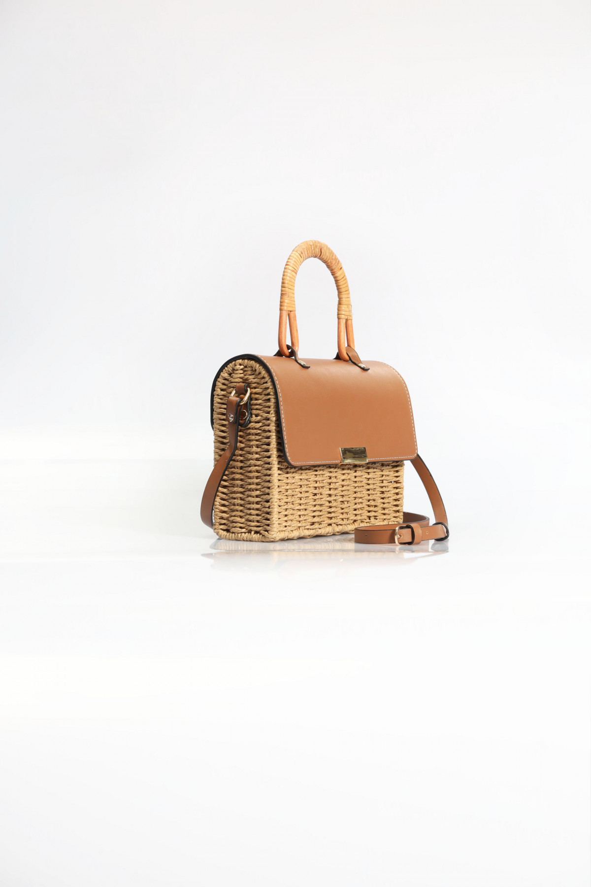 Raffia bag