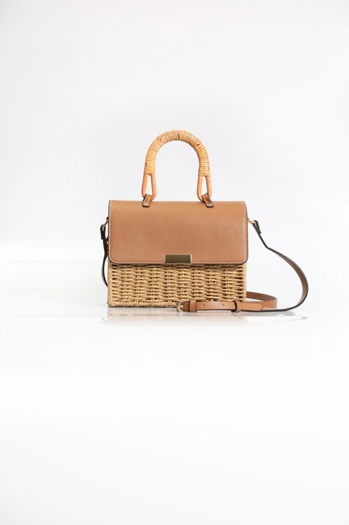 Raffia bag