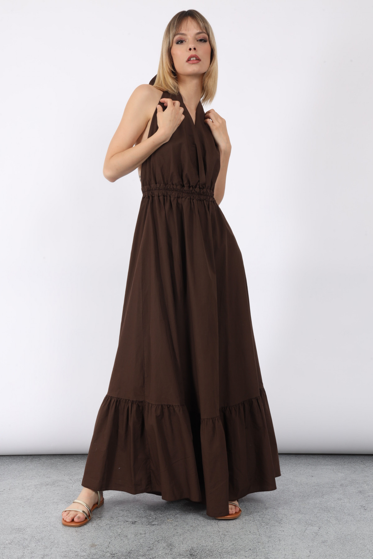 Dress With Neckline