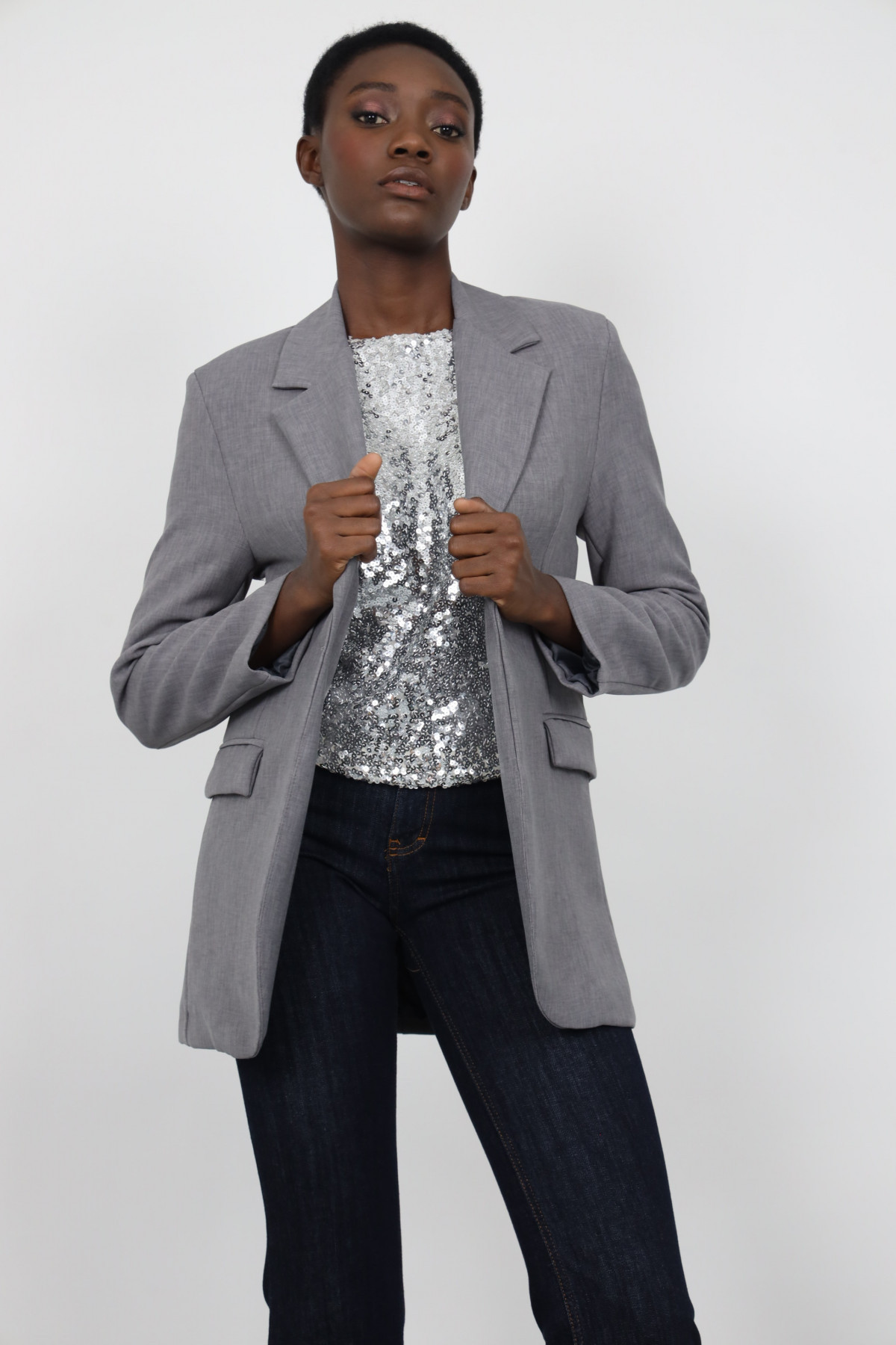 Single Button Jacket