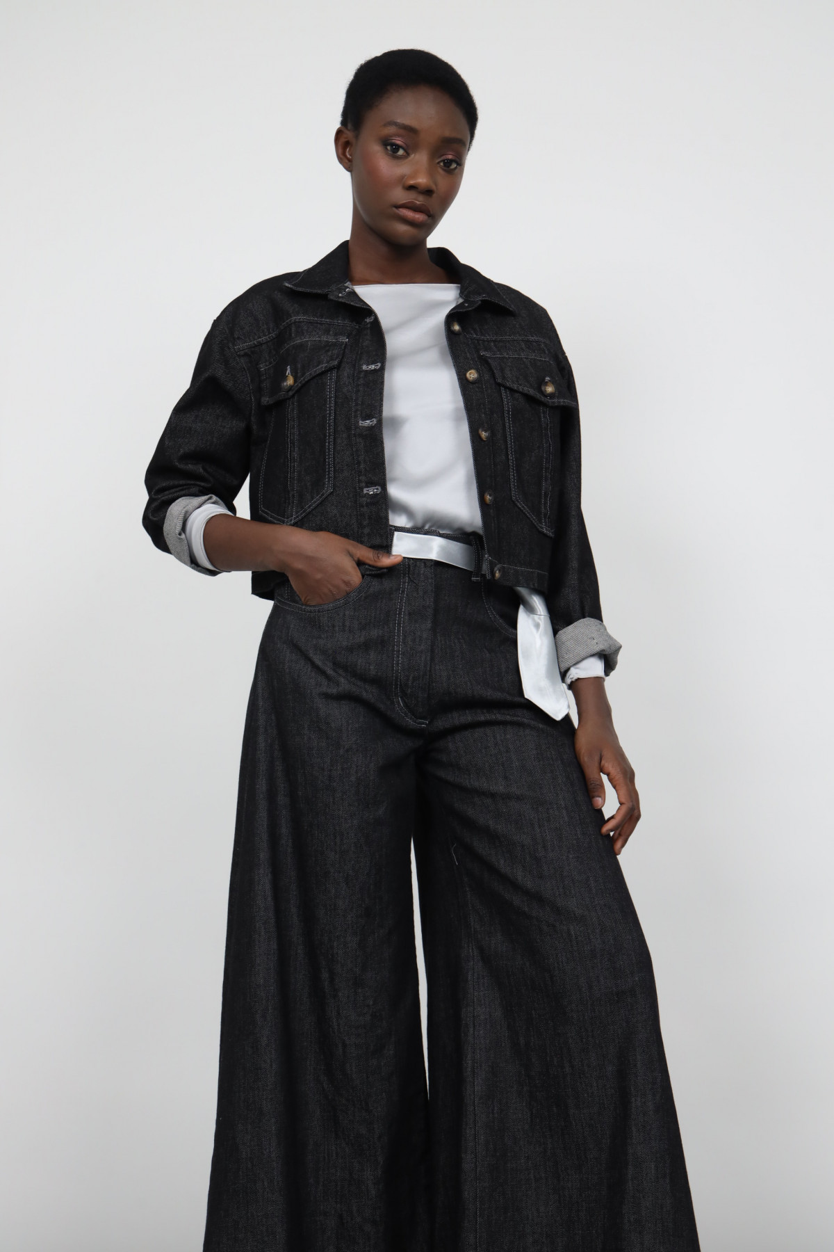 Wide Leg Jeans