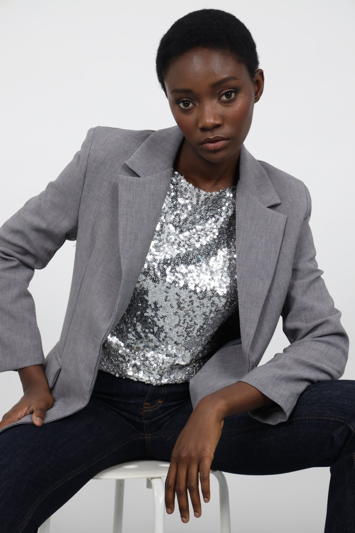 Single Button Jacket
