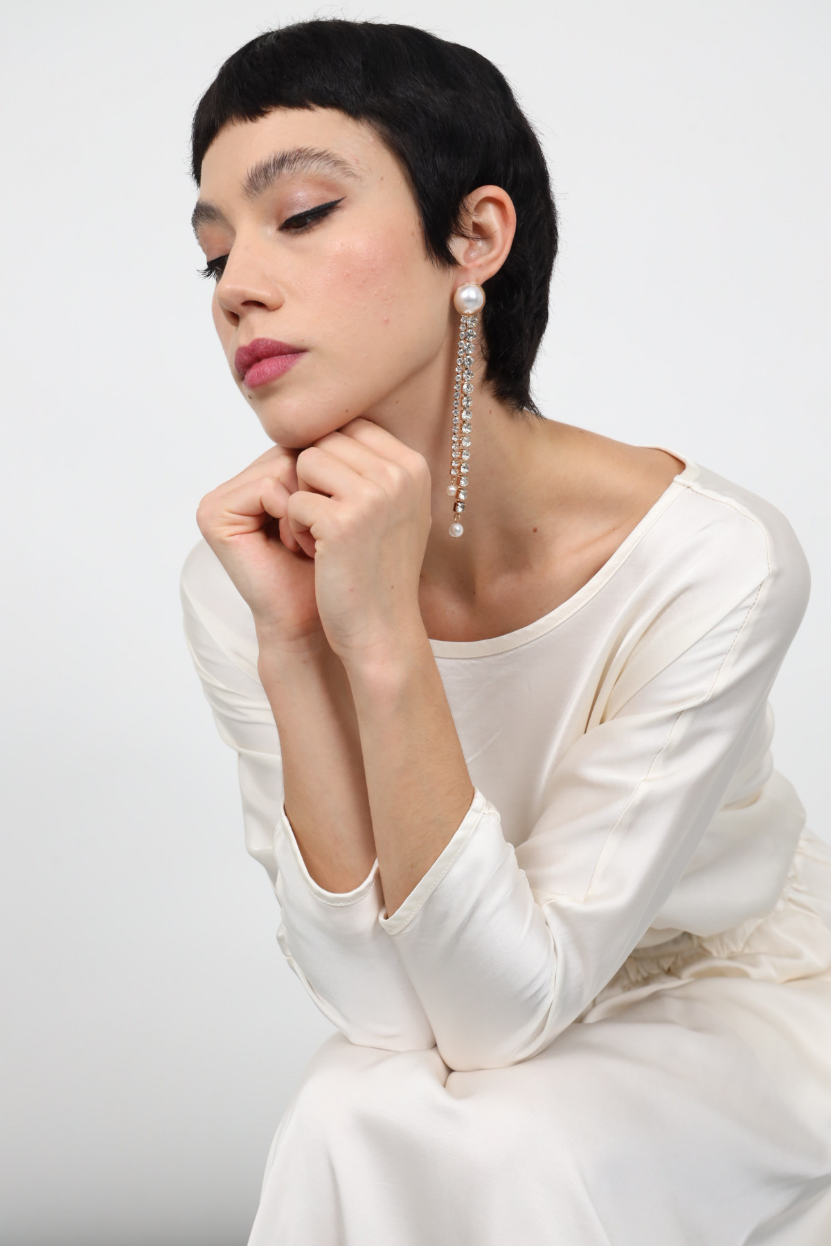 Earring With Pendant