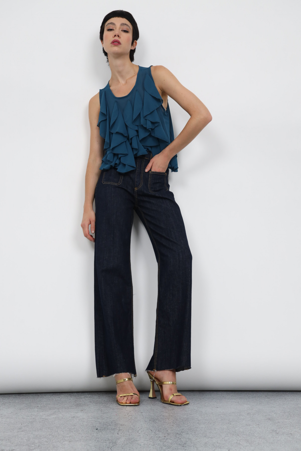 Jeans with Pockets