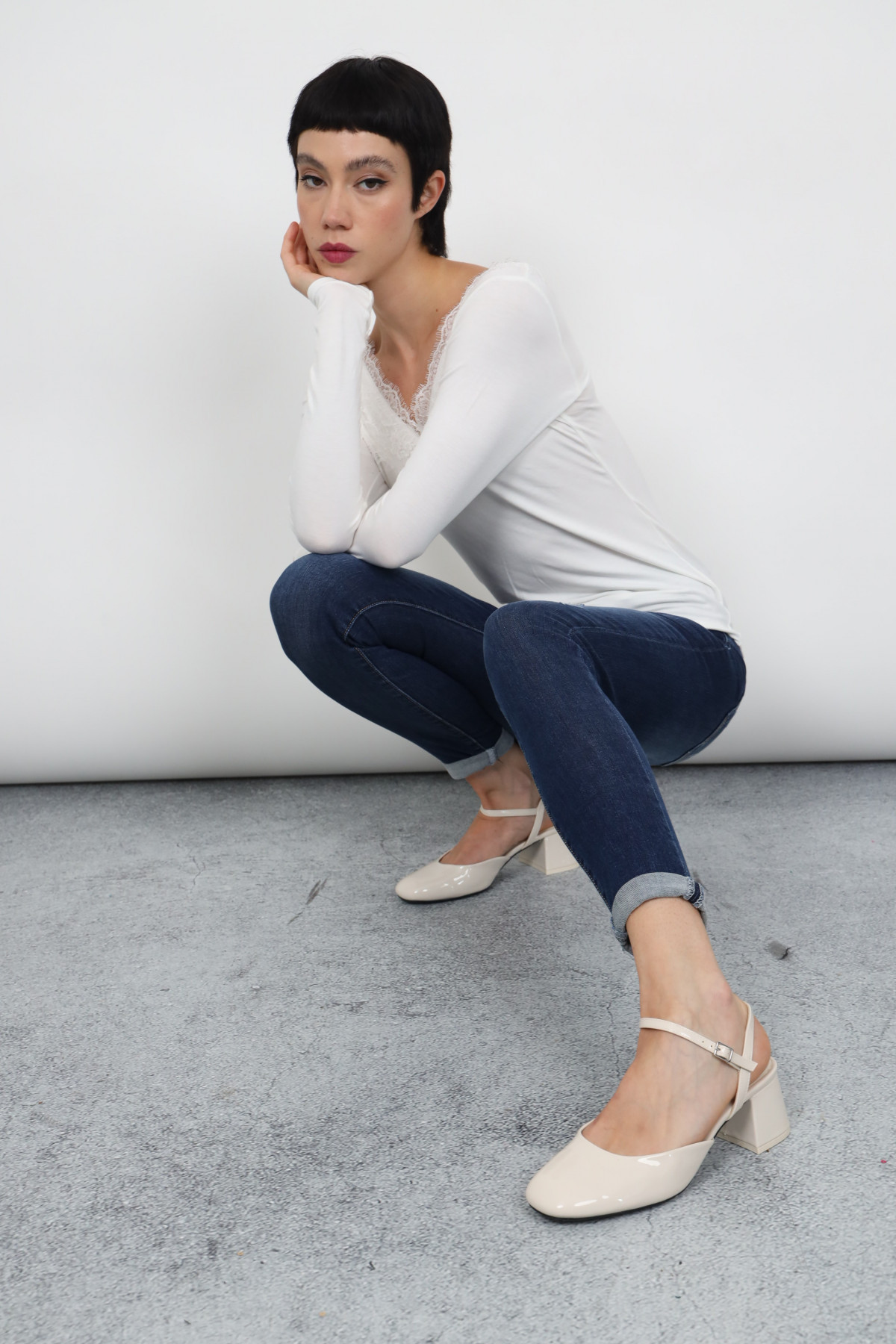 Skinny jeans
