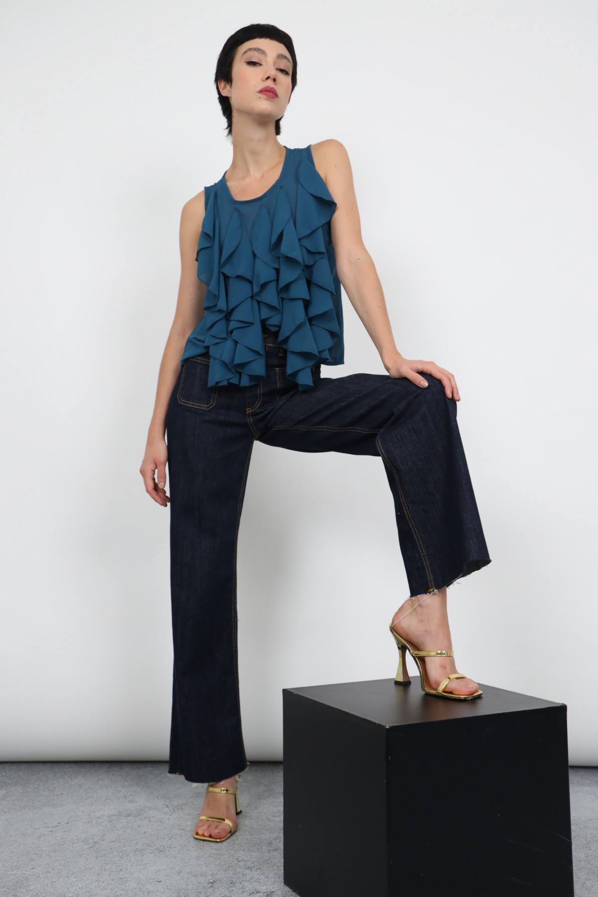 Jeans mit Taschen