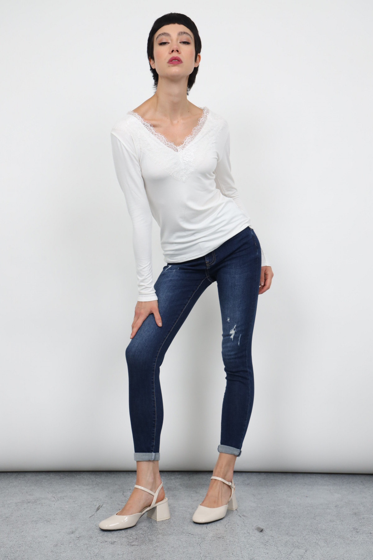Skinny jeans