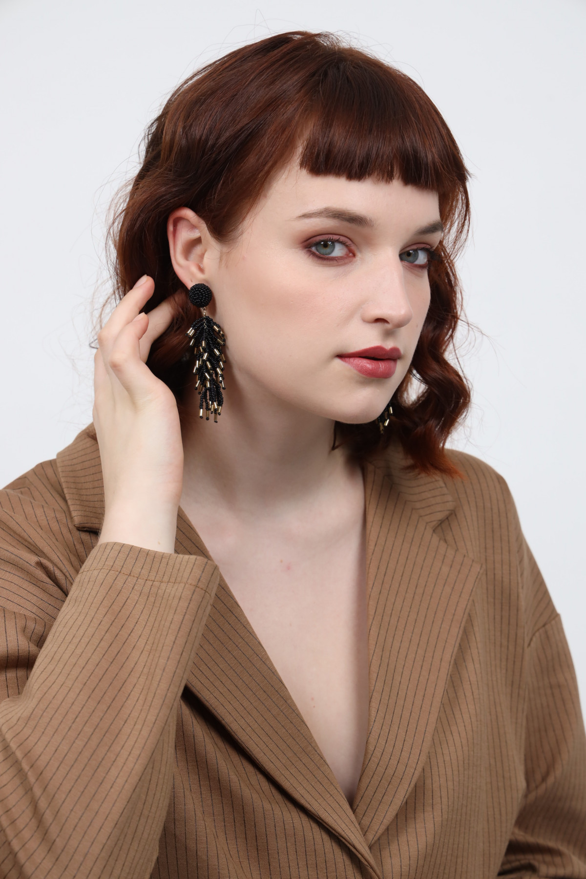 Bead Earring