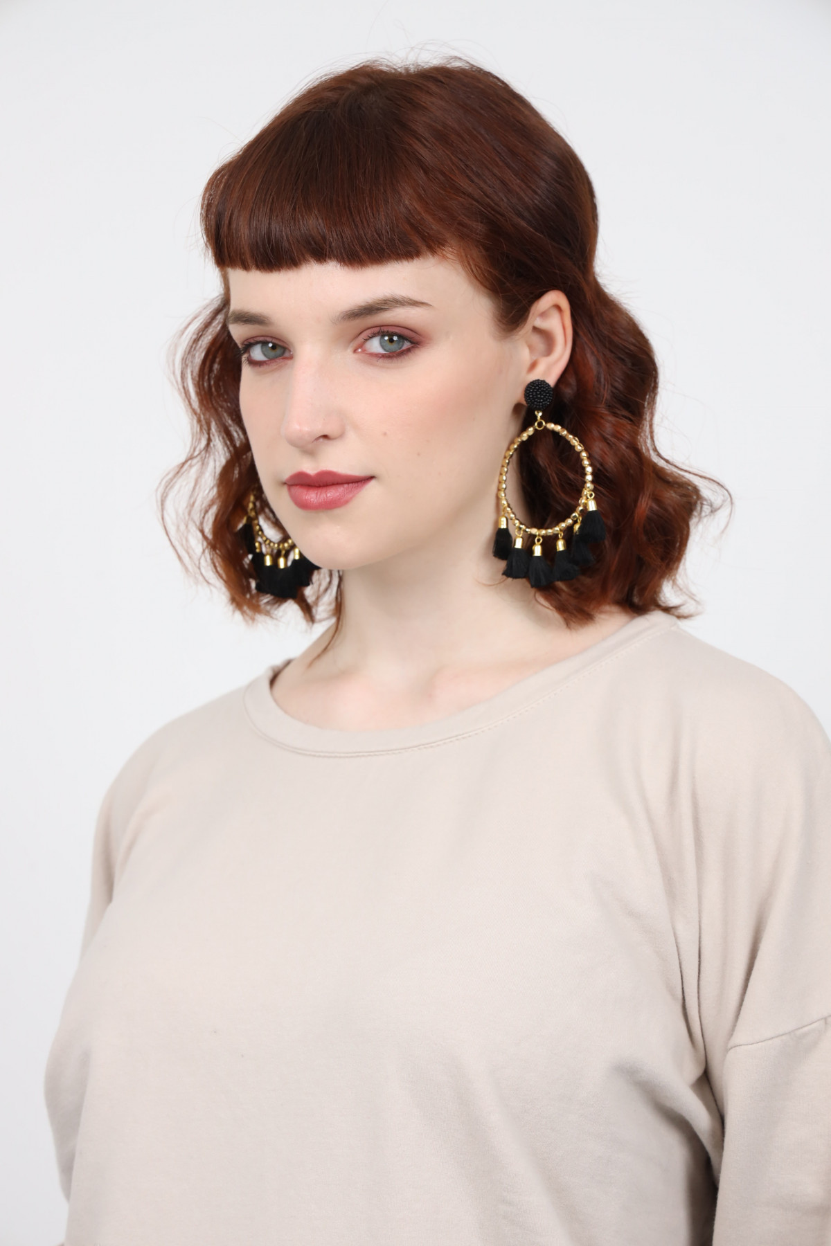 Earring With Tassels