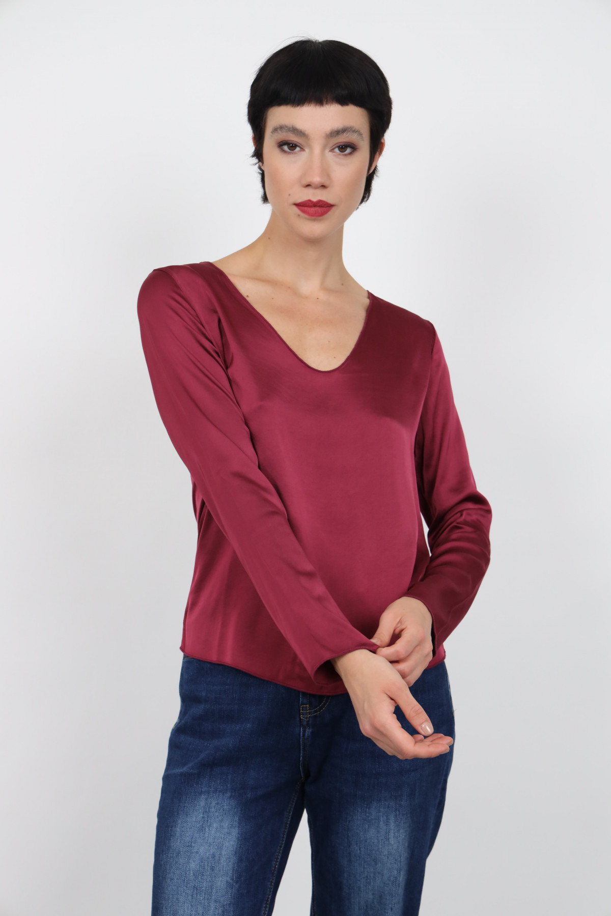 Satin Blouse