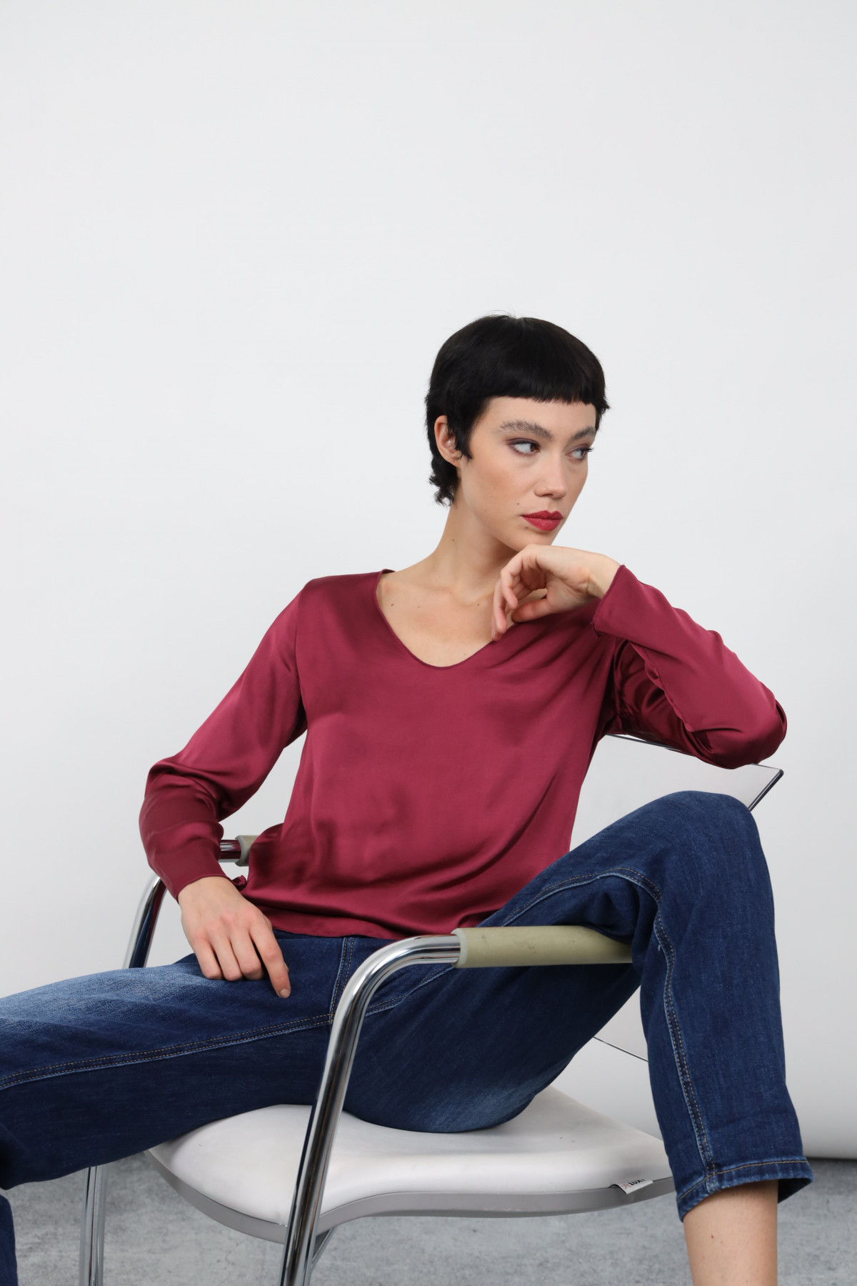 Satin Blouse