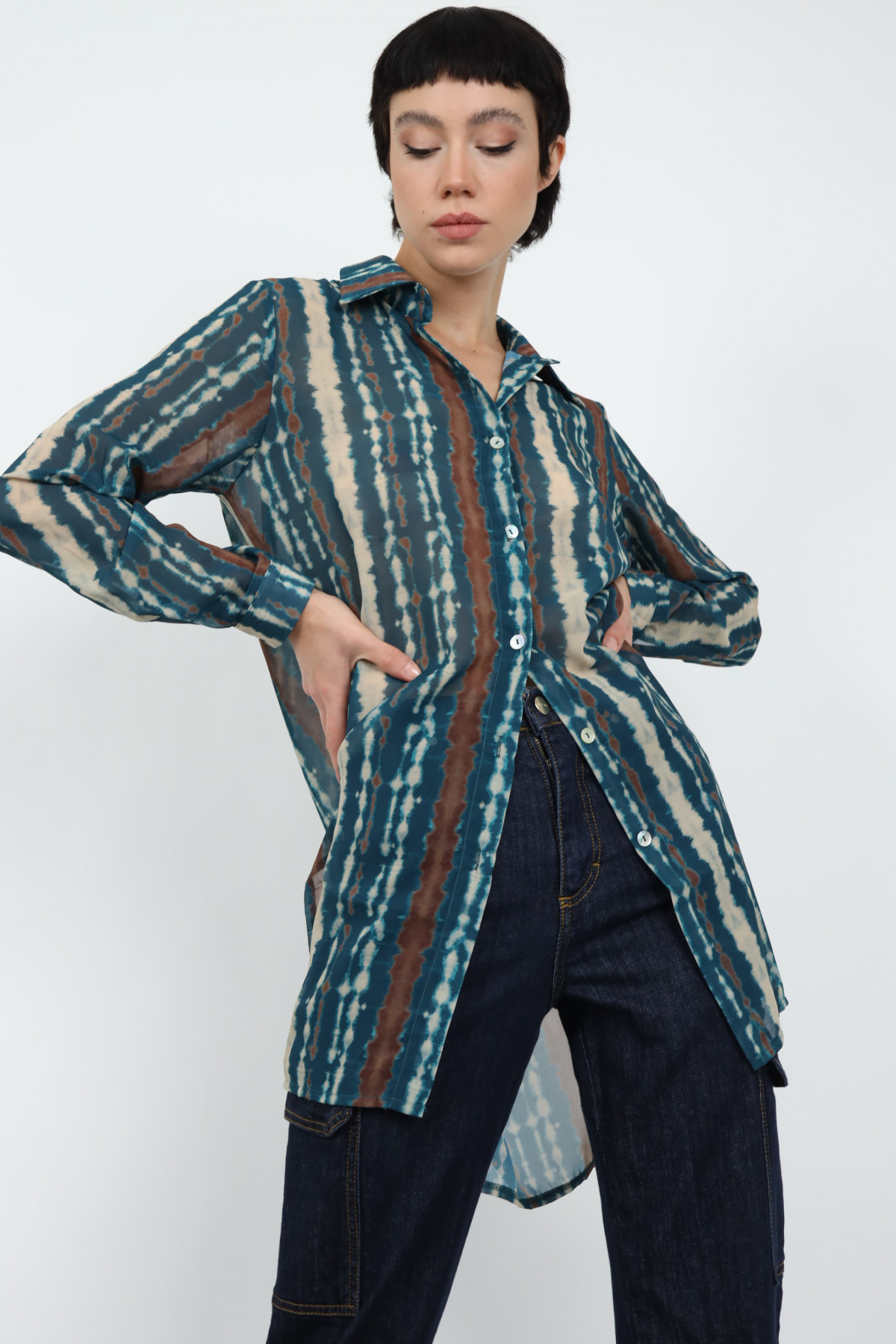 Patterned Shirt