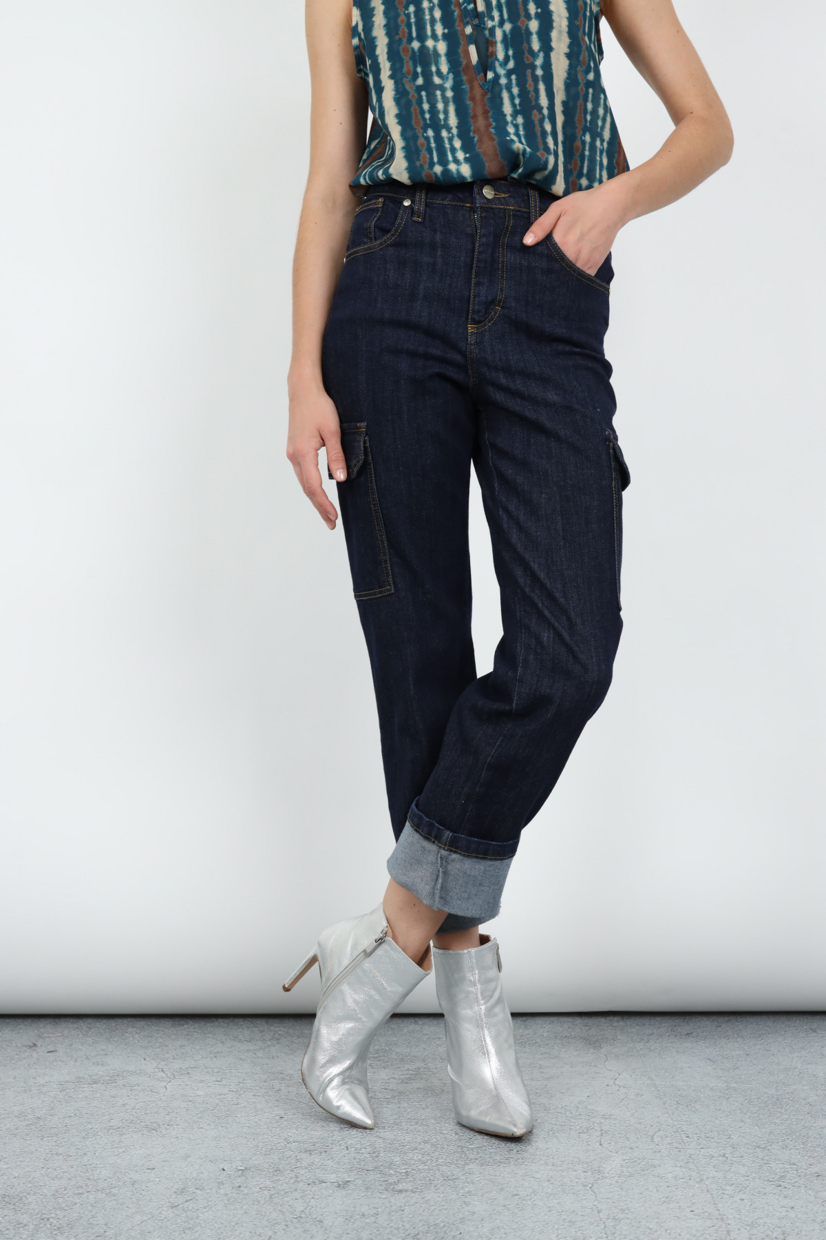 Cargo jeans