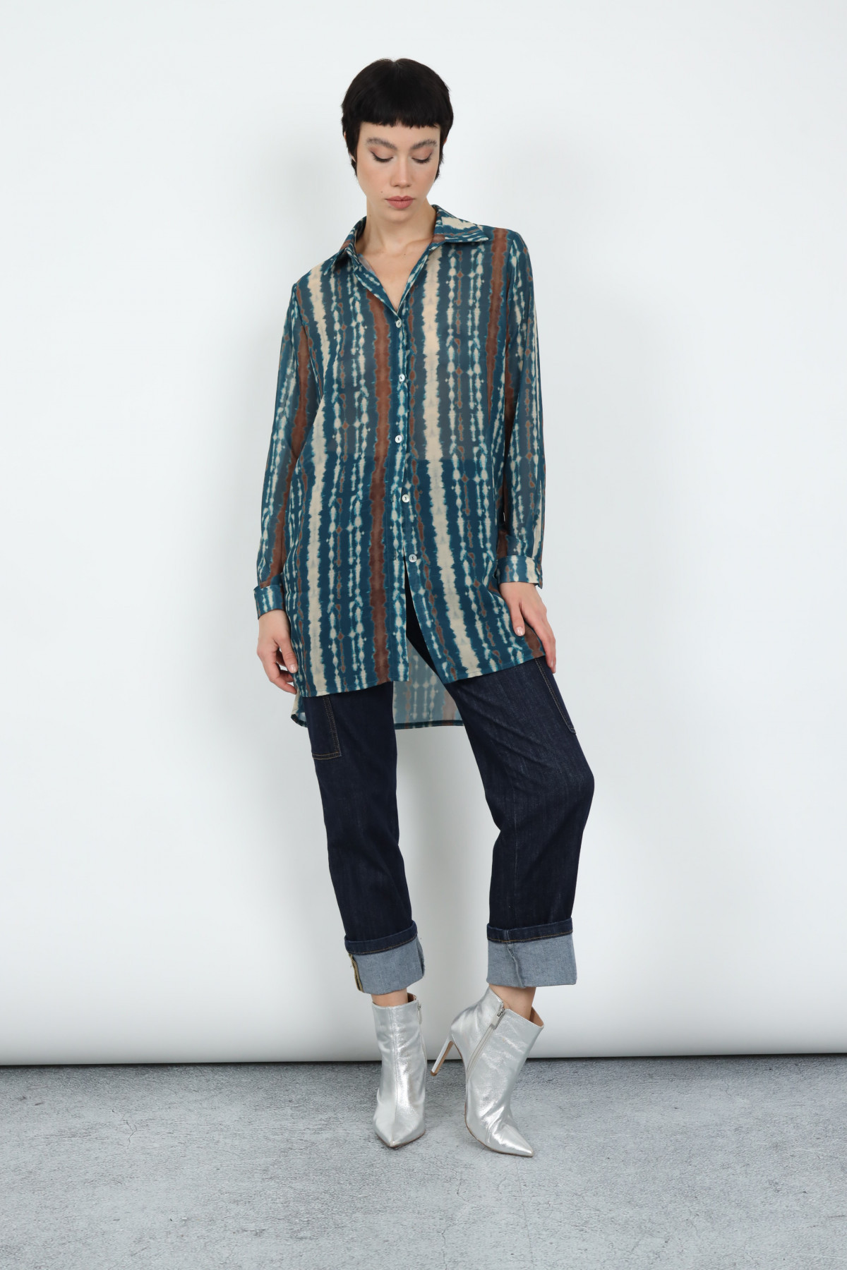 Patterned Shirt