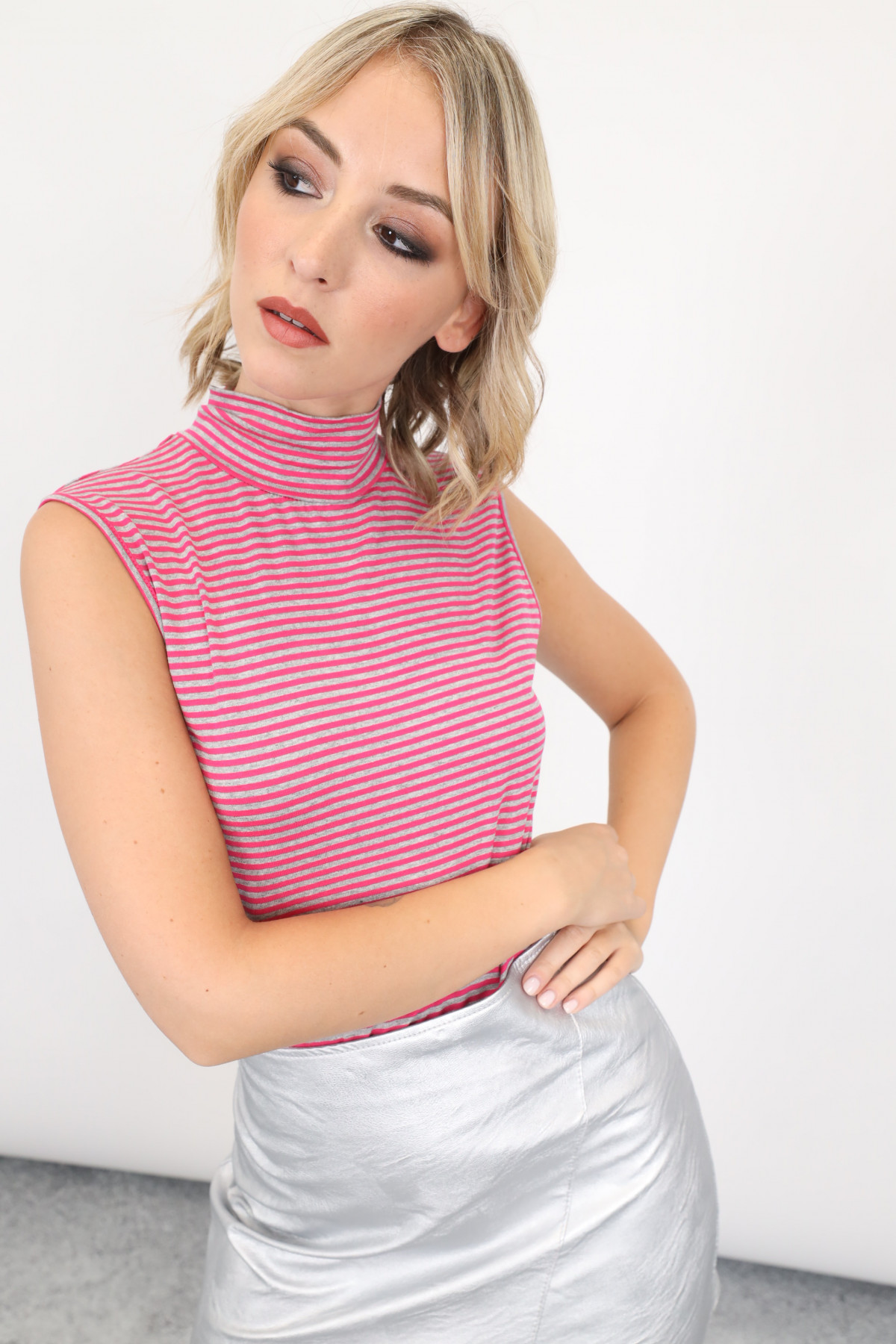 Barbie sleeveless top
