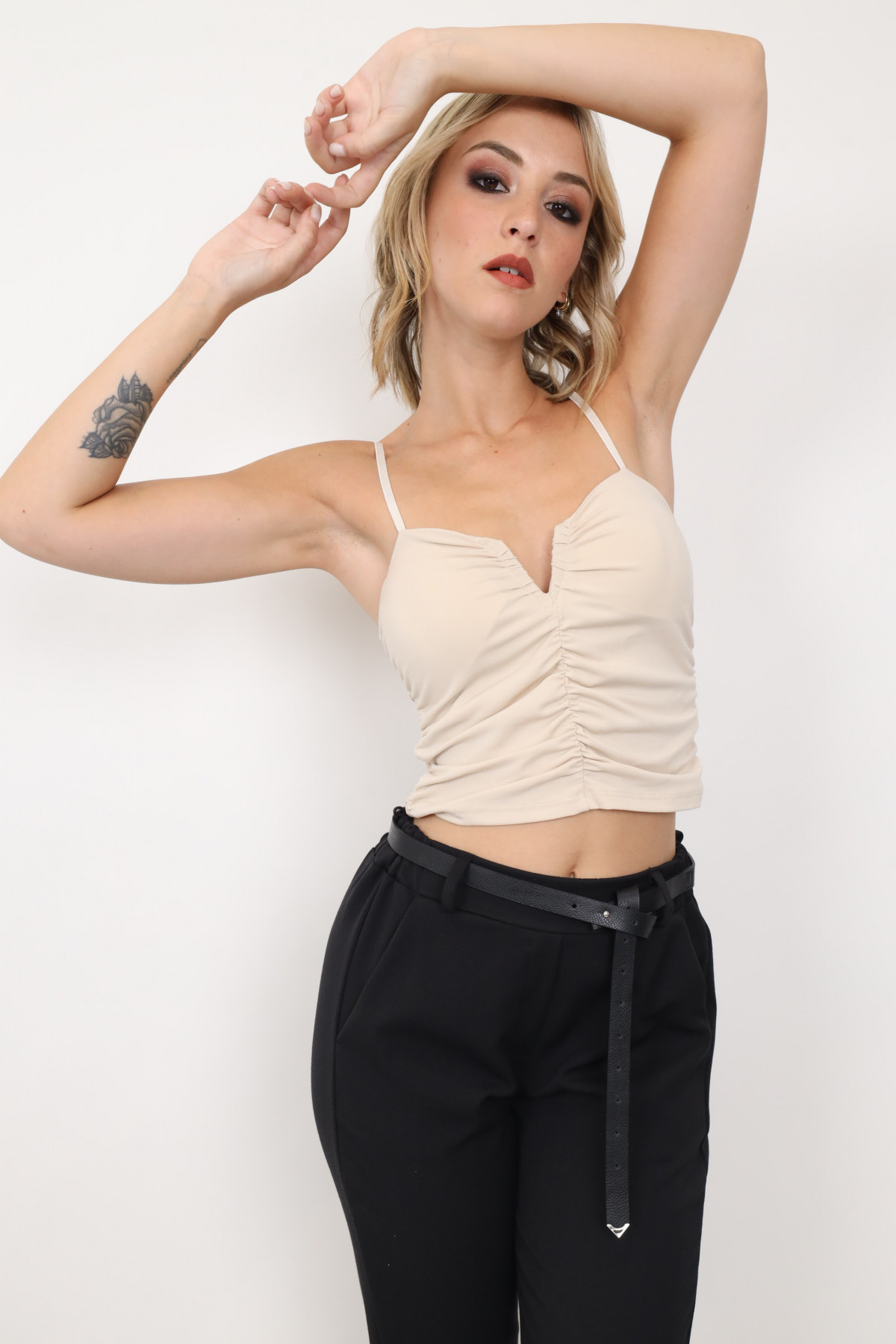 Curled top