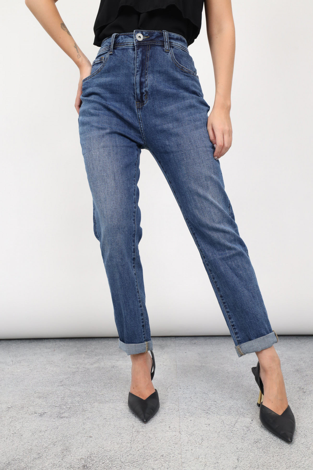 High Waist Jeans