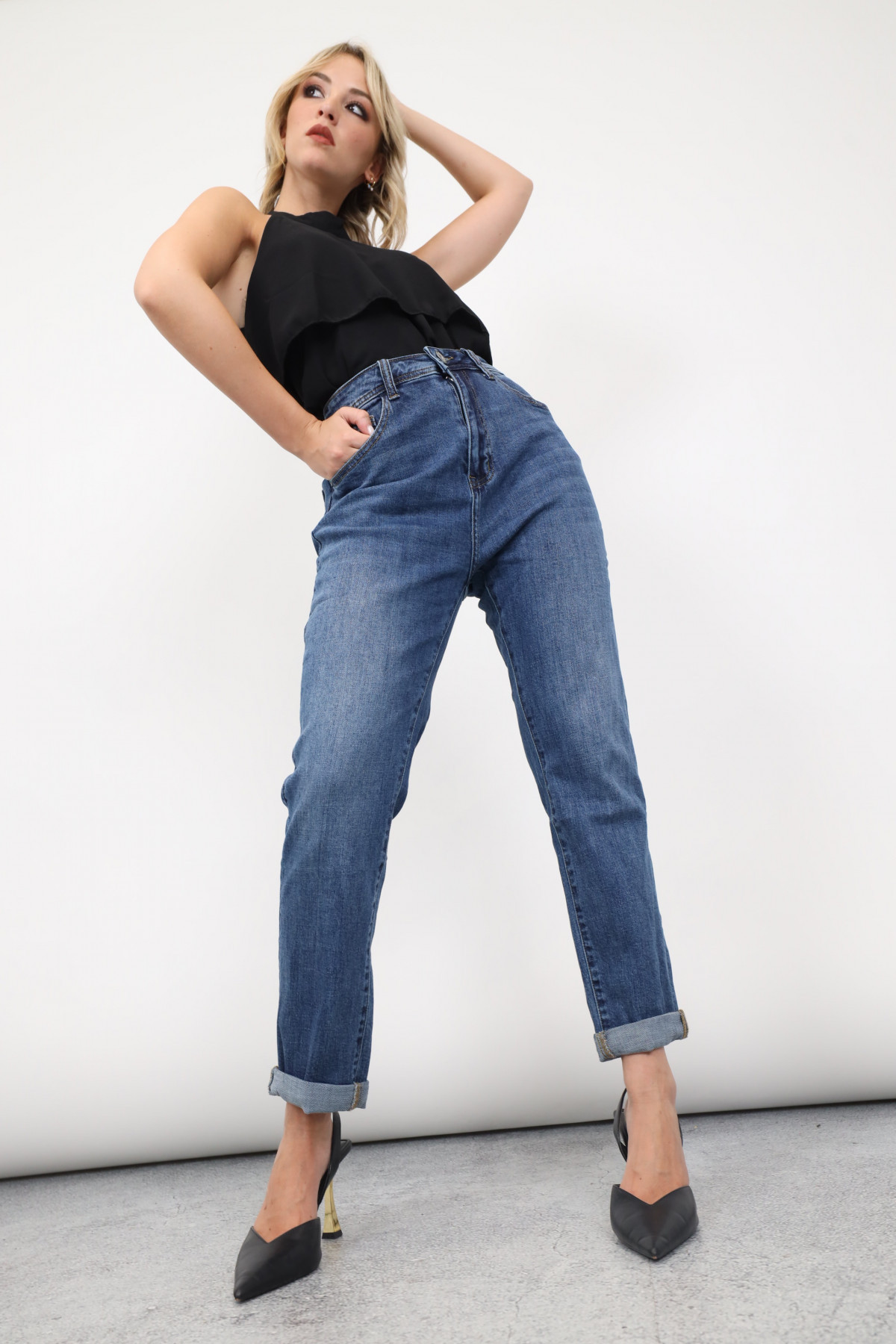 High Waist Jeans