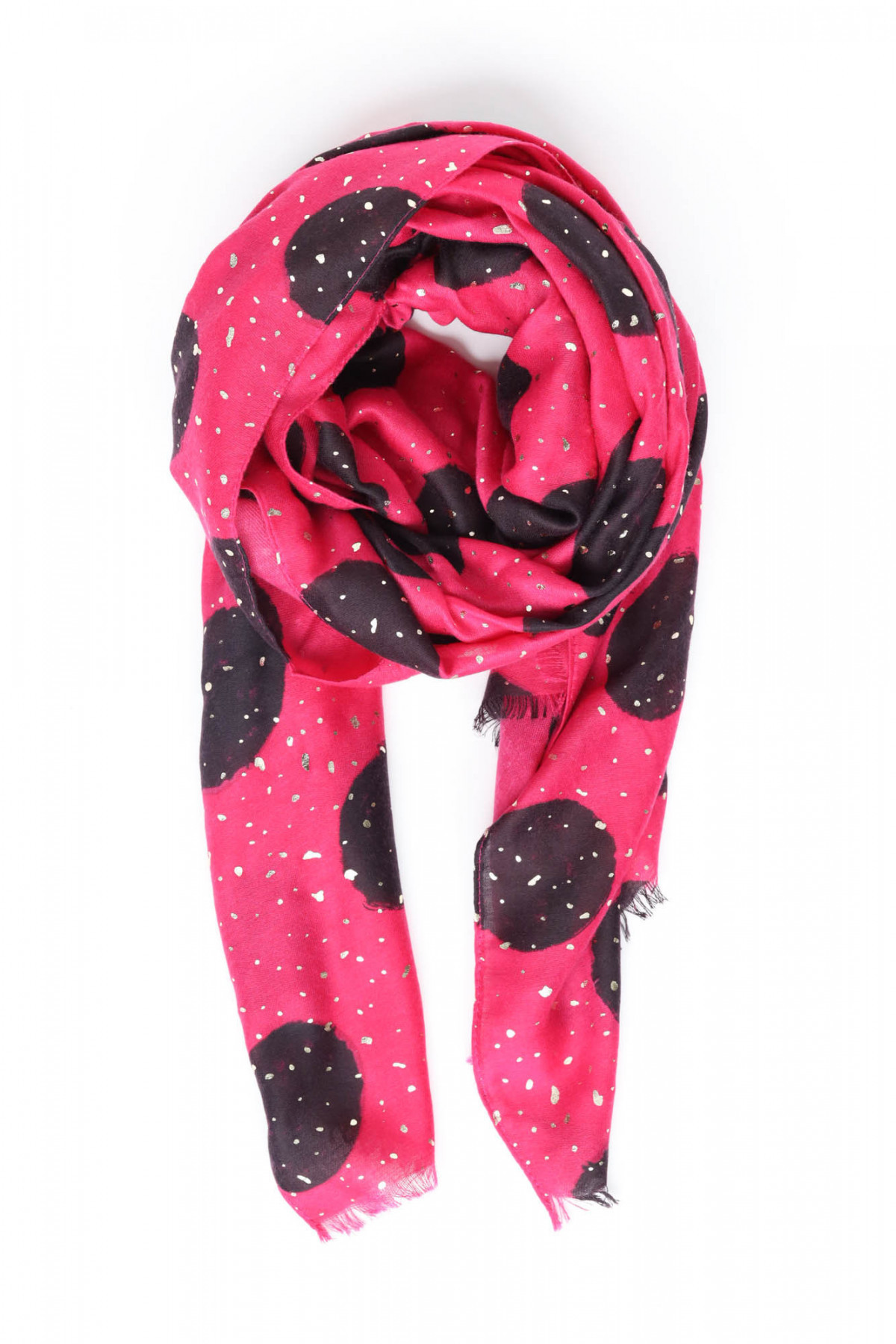 Polka Dot Stole