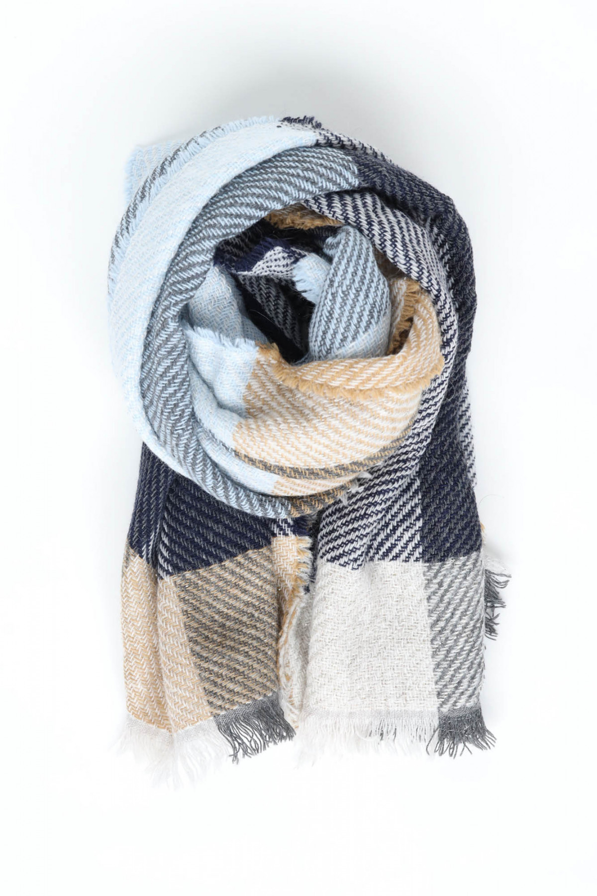 Checkered Scarf
