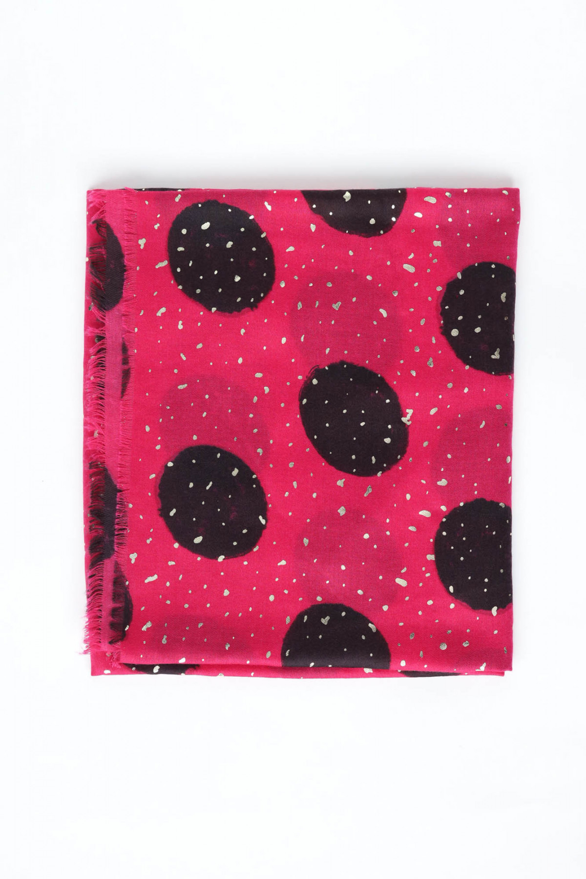 Polka Dot Stole