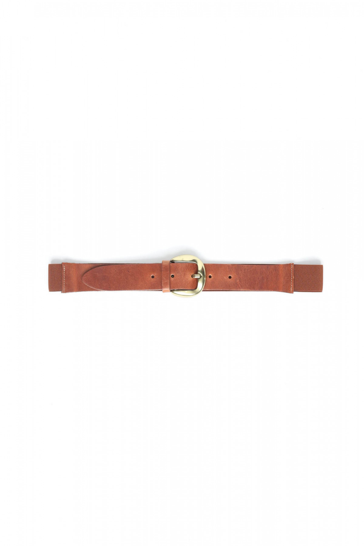 Wide Buckle Belt