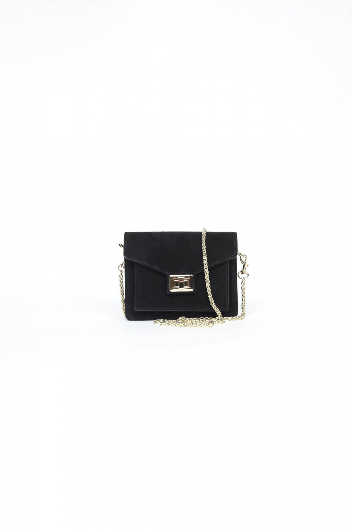 Mini Bag In Camoscio