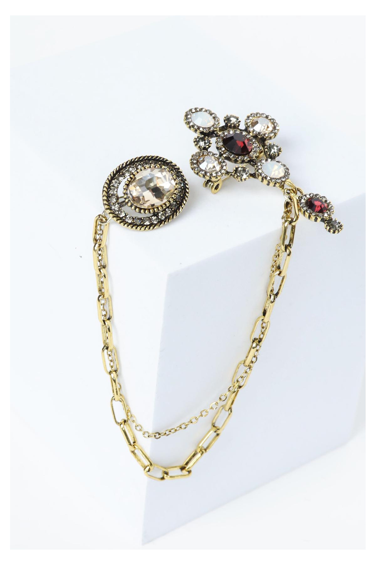 Jewel brooch