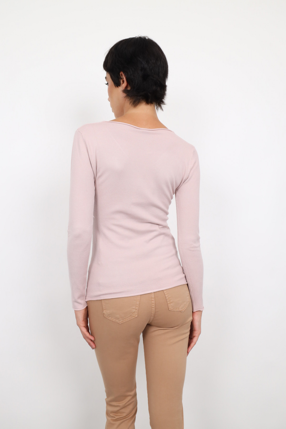 V-neck sweater