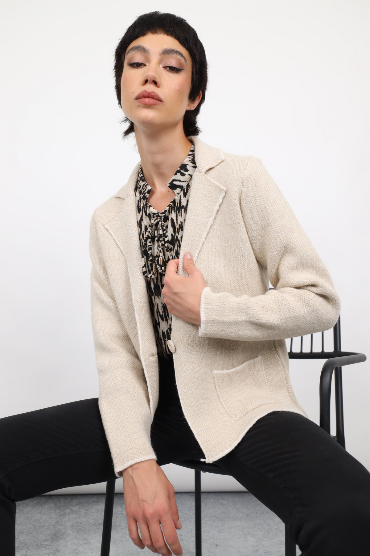 Jersey jacket