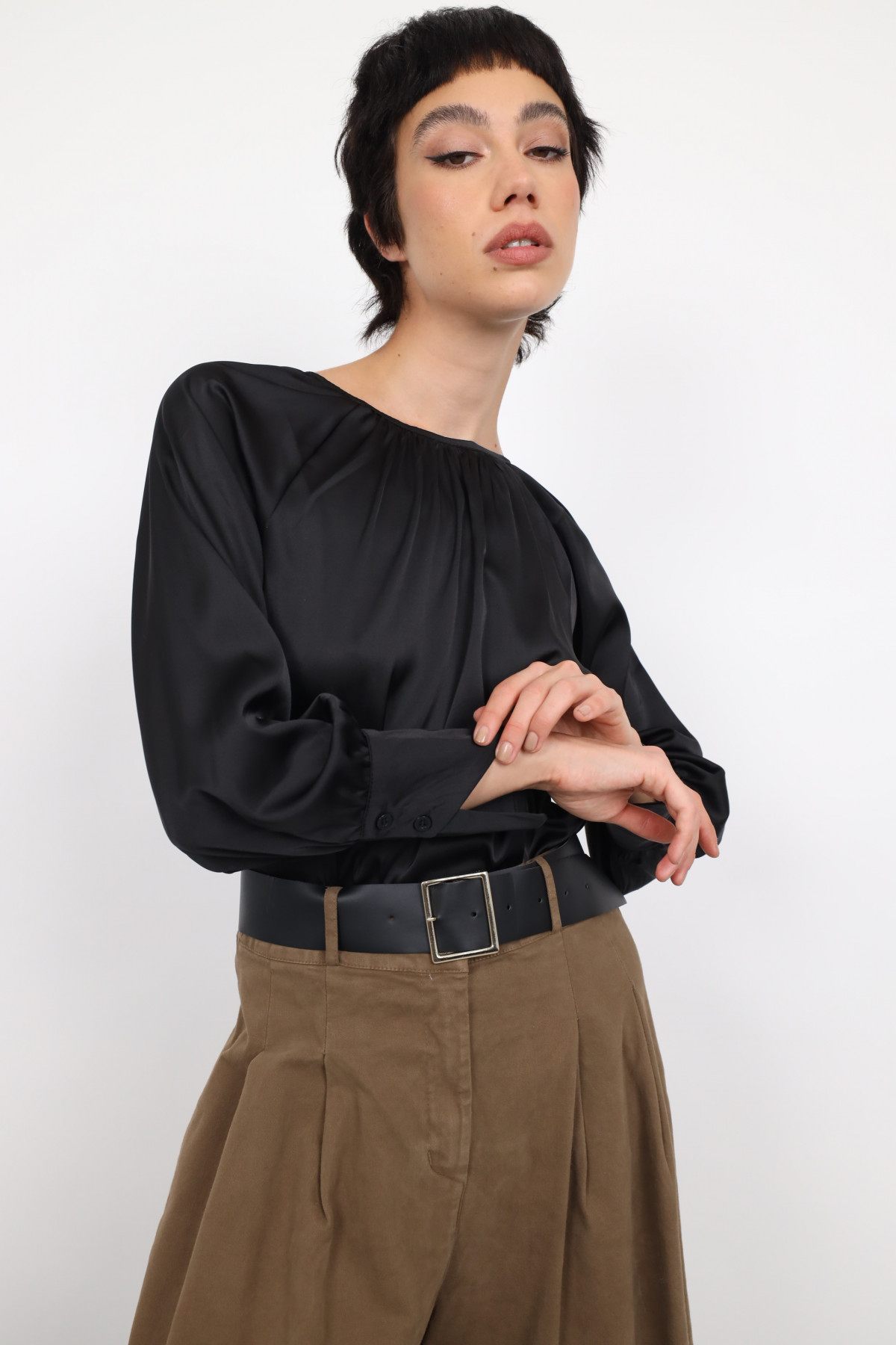 Puff Sleeve Blouse