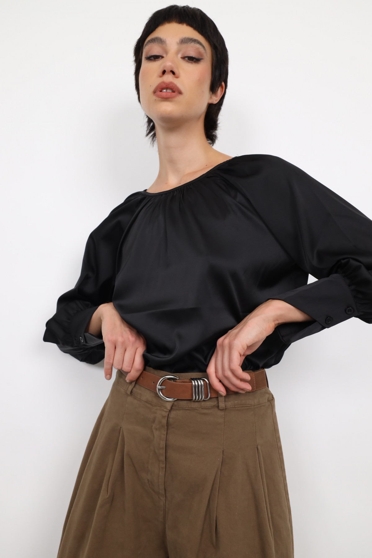 Metal Loops Belt