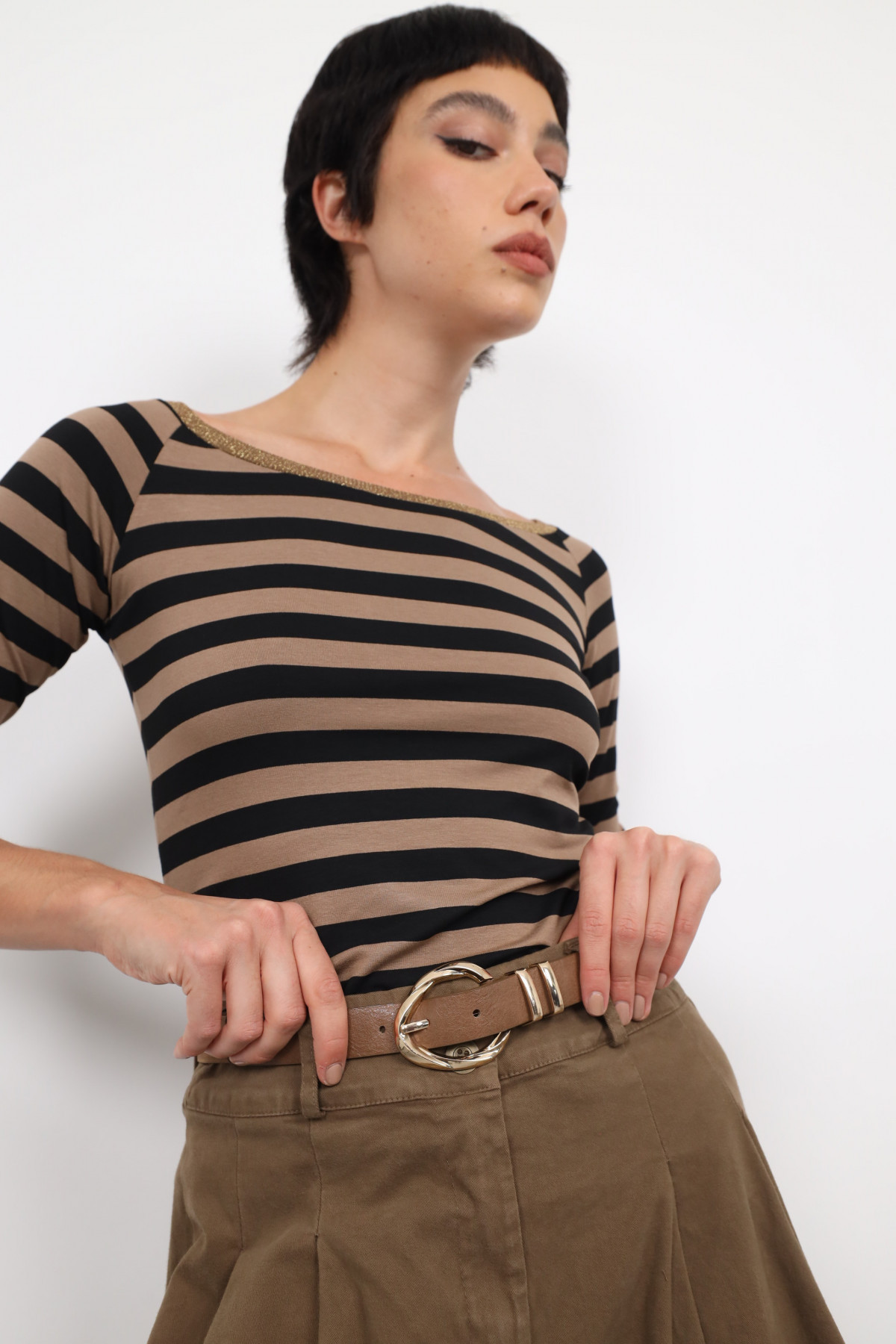 Double loop belt