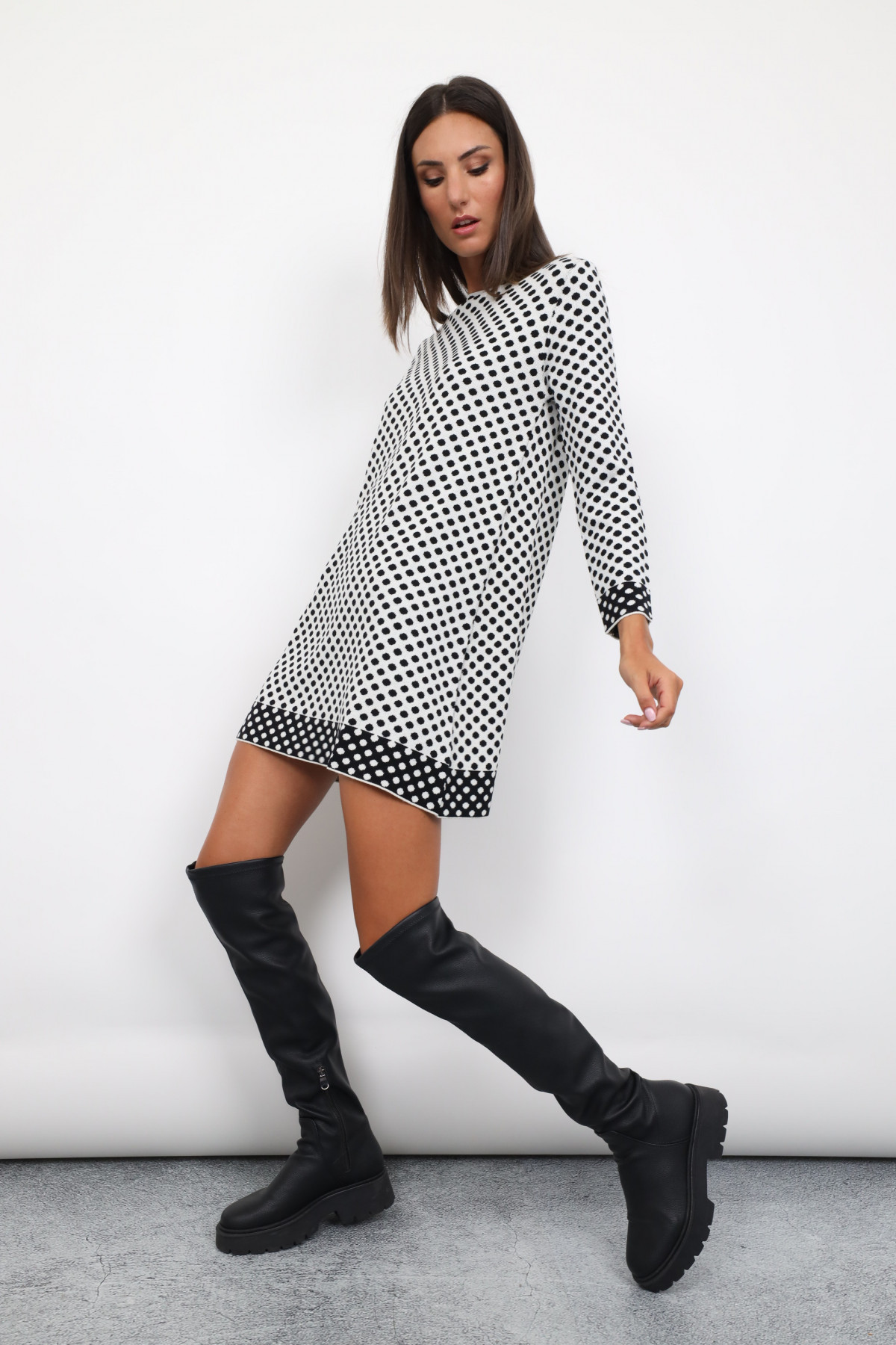 Polka Dot Dress